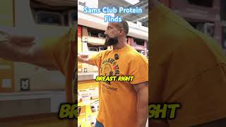 SAMS CLUB Protein Deals per serving [upl. by Salaidh]