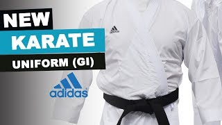 UnBoxing a Gi Karate Uniform  Adidas WadoRyu [upl. by Coco]