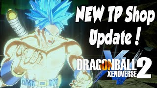 Dragon Ball Xenoverse 2 New Tp Medal Shop Update [upl. by Powel]