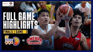 BRGY GINEBRA vs TNT  FULL GAME 2 FINALS HIGHLIGHTS  PBA SEASON 49 GOVERNORS CUP  OCT 30 2024 [upl. by Zeuqcaj]