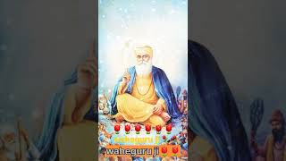 Aaveen Baba Nanaka Punjabi Bhajan shortsstatusdhanGuru Nanak DevJi🌷🌷 [upl. by Maxa]