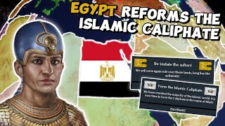 Egypt Reforms the Islamic Caliphate in Rise of Nations [upl. by Eveiveneg]