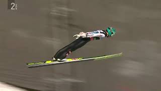 Michael Hayboeck  2415m  Planica 24032021  1st Training Round [upl. by Husch]