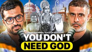 Kushal Mehra Does God EXIST  Rationally Proved  Dostcast w TheCarvakaPodcast [upl. by Ayram]