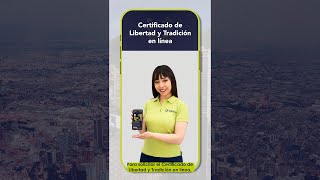 Paso a paso  Certificado de Tradición y Libertad en Línea [upl. by Ajit573]