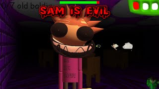 Sam Is Evil  Baldis Basics Decompile Mod  DM2003 [upl. by Rosenzweig]