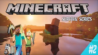 minecraft server suvival series part 2  Today is the first day  shorts live [upl. by Nosoj]