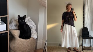 VLOG  We adopted a cat And other July bits [upl. by Stoughton]