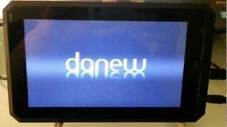 Danew Dslide 700 Rom Flash ICS 4 03 [upl. by Peppard]