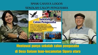 Sekolah Gratis di Mentawai quotSekolah Calon Pengusahaquot [upl. by Yeslehc]