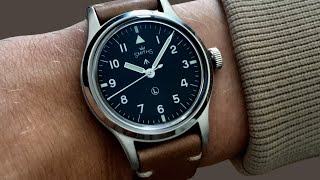 SMITHS Navigator Review Tribute to the Iconic quotMark 11quot Pilots Field Watch [upl. by Eigroeg]