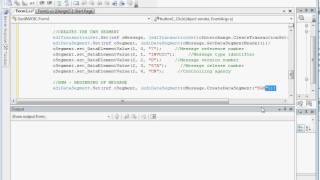 Generating a UNEDIFACT EDI file [upl. by Sharline]