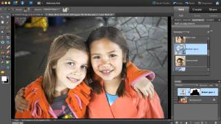 Photoshop Elements 10 Paint Effects and Patterns [upl. by Kisung]