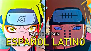 Naruto vs Pain  ESPAÑOL LATINO  Naruto Ultimate Ninja Storm Connections [upl. by Fidellia828]