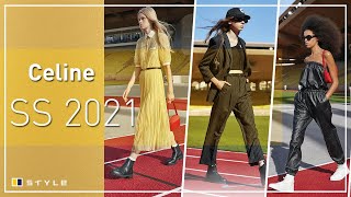 Celine  Spring Summer 20202021 Full show [upl. by Ashla]