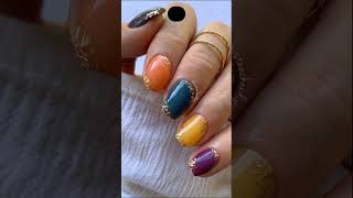 Trendy fall nails 2024 Top colors and designs to try nails fallnaildesigns nailart [upl. by Noremac]