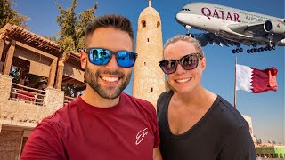 What To Do During A 24hrs Layover In Doha  LETS EXPLORE [upl. by Eisak]