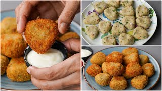 The Best amp Easy To Make Potato Snacks Recipe  Aloo Triangle Snacks  Potato Nuggets  Veg Snacks [upl. by Cannon]