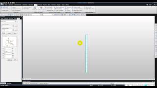 Tutorial 5 Civil  Buckling Analysis of a Column [upl. by Smiley183]