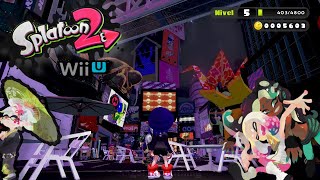 Splatoon Wii u  Project Splatoon 2 Reborn EARLY Gameplay [upl. by Joshi]