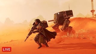 LIVE  MECHS ARE FINALLY HERE  HELLDIVERS 2 [upl. by Ianthe74]