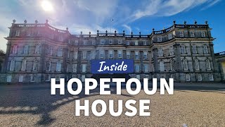 Inside HOPETOUN HOUSE  Popular OUTLANDER Filming Location  Scotland Walking Tour  4K  60FPS [upl. by Randee]