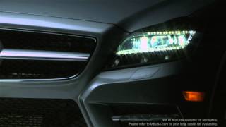 MercedesBenz Active LED Headlamps [upl. by Gent527]