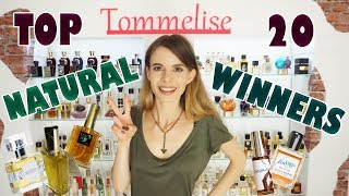 TOP 5 NATURAL PERFUME HOUSES  TOP 20 FAV NATURAL FRAGRANCES  Tommelise [upl. by Hillard276]