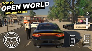 Top 15 Best OPEN WORLD Games for Android amp iOS 2024  Top 10 Best New Open world Games for Android [upl. by Farrel]