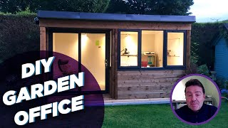 David’s Garden Office  Working From Home  Dunster House TV [upl. by Tiphane693]