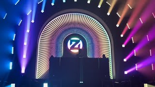 ZEDD TELOS TOUR LIVE  NYC BROOKLYN STOREHOUSE 2024 FULL SET [upl. by Bernetta]