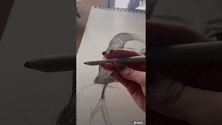 Wil je meer teken tutorials zien Vergeet dan niet te abonneren🥰 tekenen tekenles art [upl. by Serica]