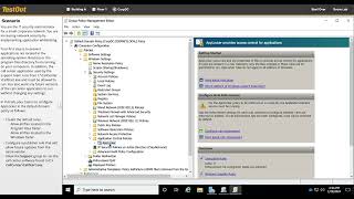 10410 Implement Application Whitelisting with AppLocker  TestOut [upl. by Ahsemit903]
