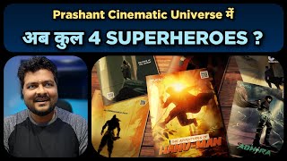 HANUMAN Movie के New Song में 2 और Superheroes को किया Reveal [upl. by Ycnaf761]