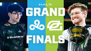 Halo World Championship 2022 GRAND FINALS OpTic Gaming vs Cloud9  Halo Infinite [upl. by Ormand]