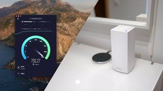 WiFi 6 no MacBook Pro com o Linksys Atlas Pro 6 [upl. by Bjork]