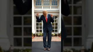 Trump dance in victory funny [upl. by Aticnemrac]