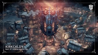 Frostpunk Crater Endurance Extreme  Deathless No Child Labour  Full Automaton City [upl. by Ecnerual]