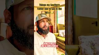 80’s Dads in the South🤣 southern country outdoors family lol life funny comedy dad 80s [upl. by Aivato]