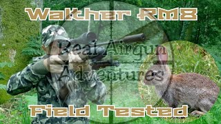 Walther Rotek RM8 Field Test Warning Pest Control [upl. by Htnamas978]