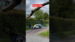 Rally Fans to the Rescue 💪 Carlow Stages Rally 2022 rally car motorsport rallye crash honda [upl. by Yrdnal460]