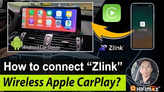 How To Connect Wireless Apple CarPlay BMW Audi Mercedes Android CarPlay Zlink Connect Setup Guide [upl. by Castora]