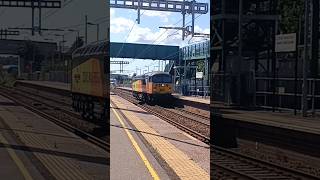 56049 passing Severn Tunnel Junction [upl. by Enywad]