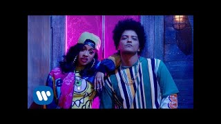 Bruno Mars  Finesse Remix feat Cardi B Official Music Video [upl. by Airelav]