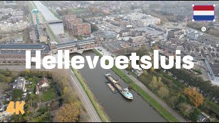 Hellevoetsluis  The Netherlands  4K  60FPS [upl. by Alick221]