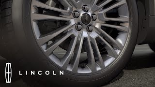 Individual Tire Pressure Monitoring System  HowTo  Lincoln [upl. by Scrope]