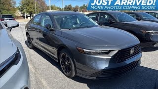 New 2025 Honda Accord Greenville SC Easley SC SA004244 [upl. by Primalia]