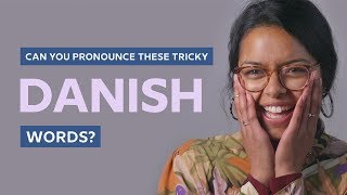 Can You Pronounce These Tricky Danish Words  Babbel [upl. by Aivatra474]