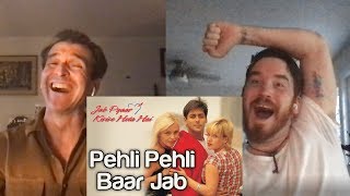 Pehli Pehli Baar Jab Song REACTION  Jab Pyaar Kisise Hota Hai  Salman Khan [upl. by Annat]