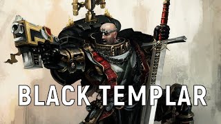 High Marshal Helbrecht of The Black Templars Explained  Warhammer 40K Lore [upl. by Eirahcaz]